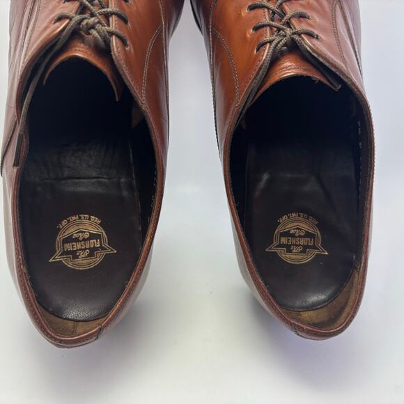 FLORSHEIM Midtown Cap Toe Oxford Dress Shoes Men’s Size 9.5 main image 10